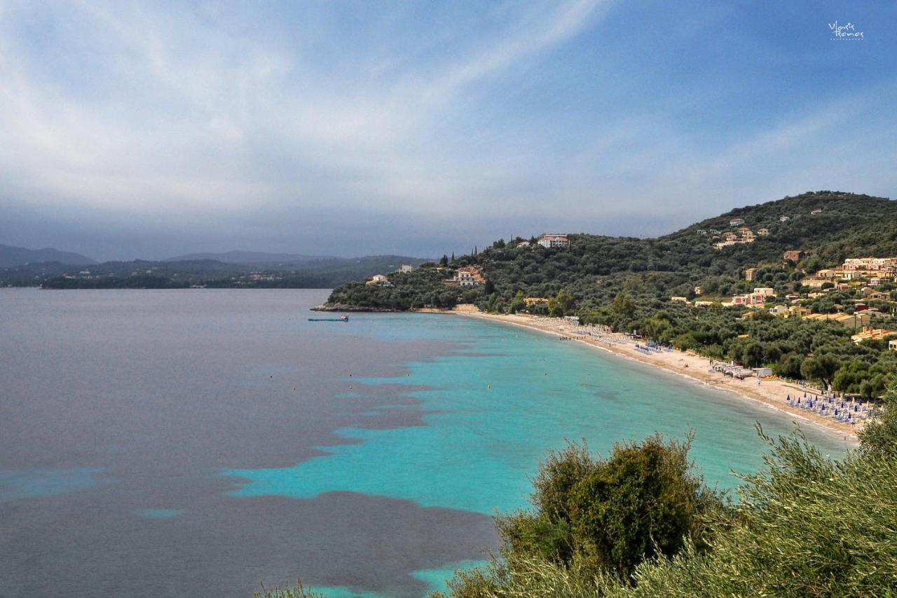 Villa Aeolos Barbáti Kültér fotó