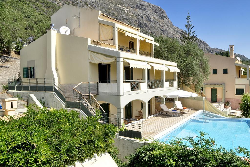 Villa Aeolos Barbáti Kültér fotó