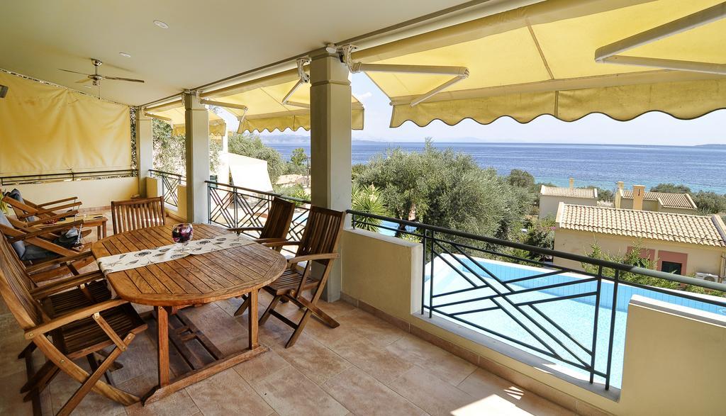 Villa Aeolos Barbáti Kültér fotó