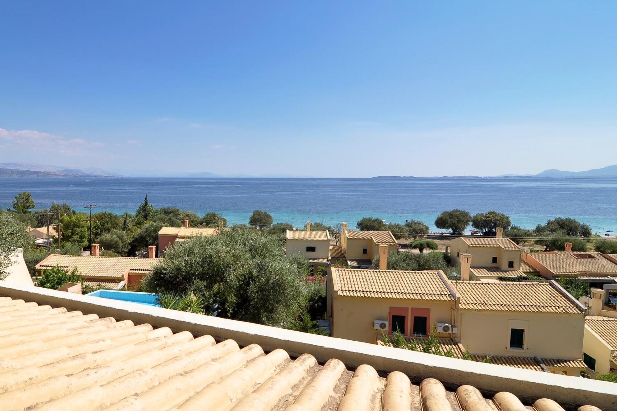 Villa Aeolos Barbáti Kültér fotó