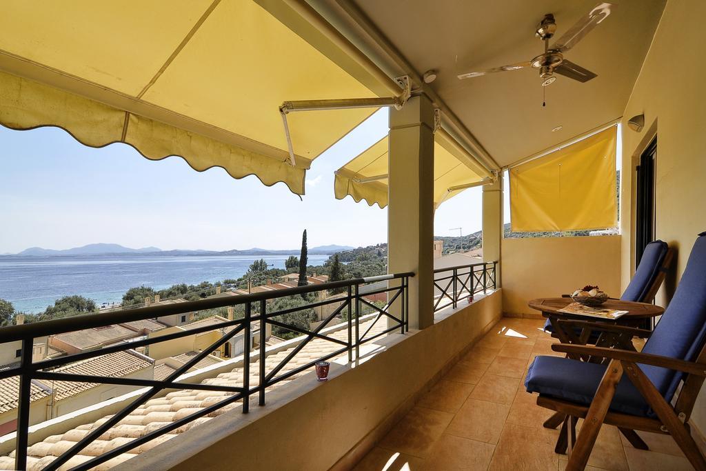 Villa Aeolos Barbáti Kültér fotó