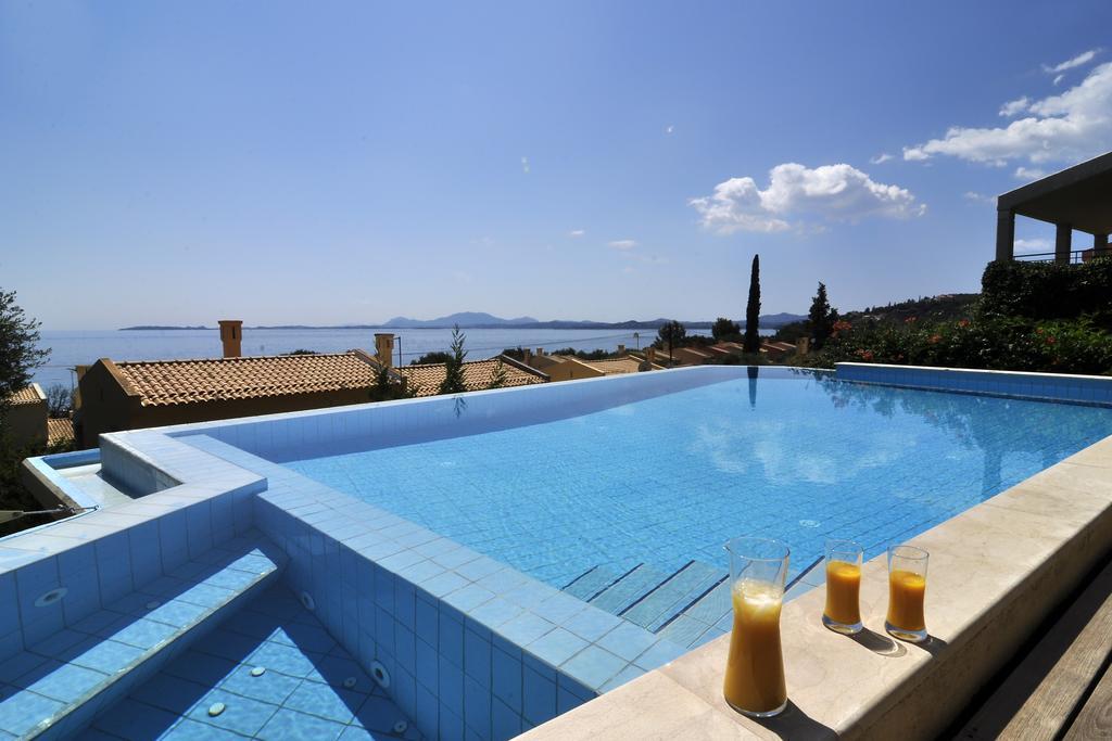 Villa Aeolos Barbáti Kültér fotó