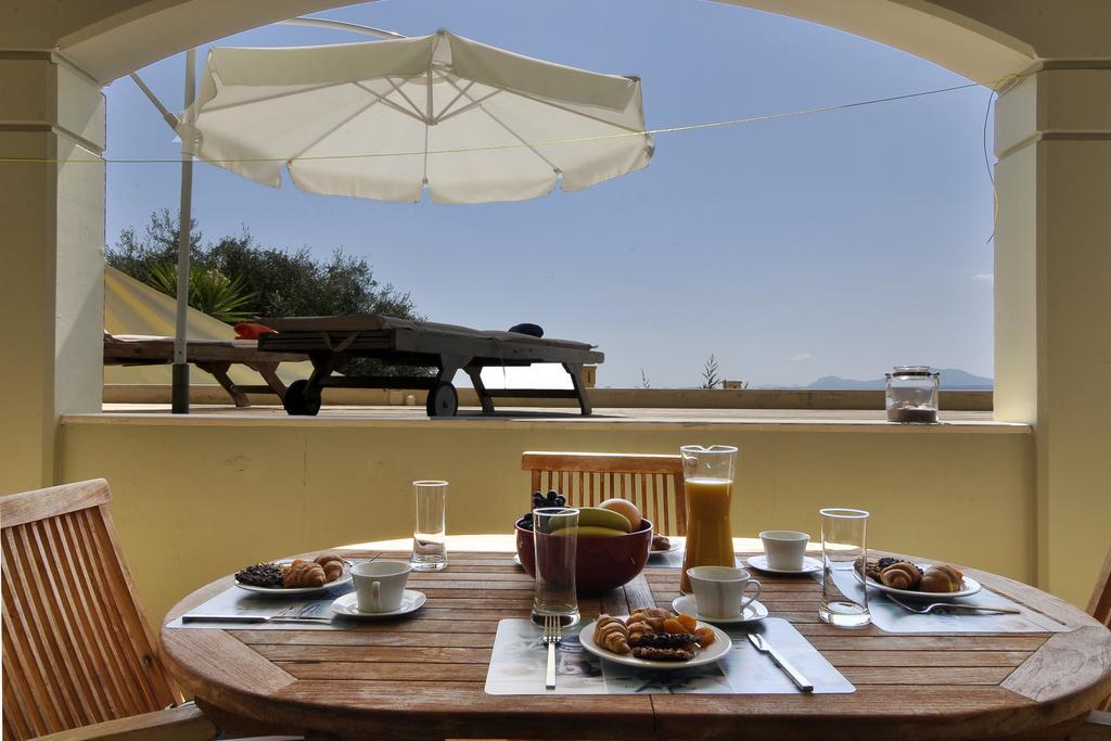 Villa Aeolos Barbáti Kültér fotó