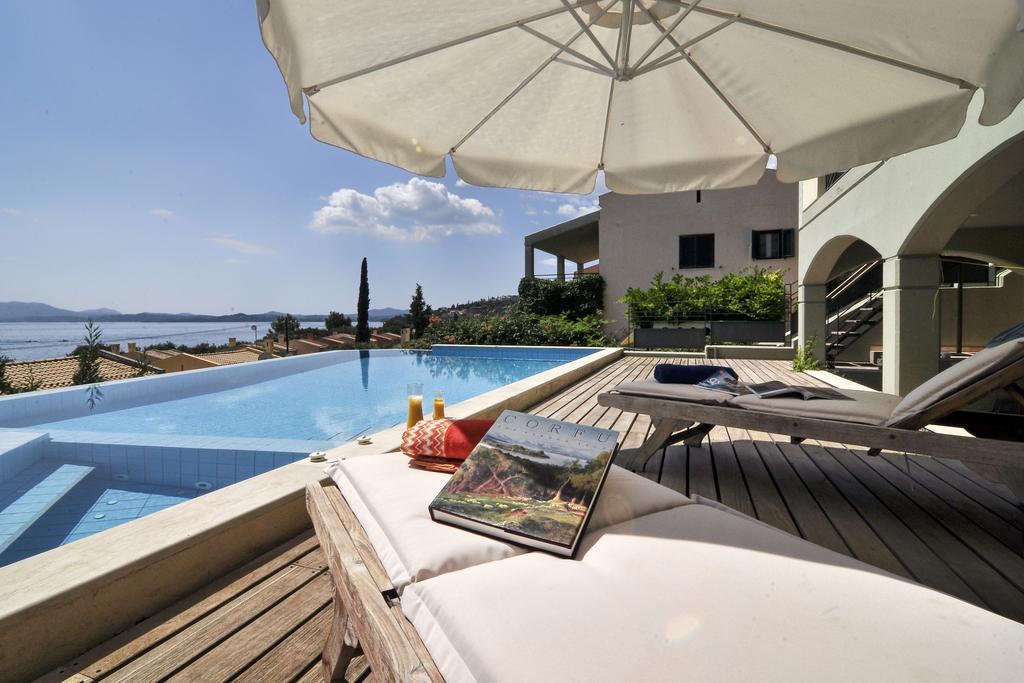 Villa Aeolos Barbáti Kültér fotó