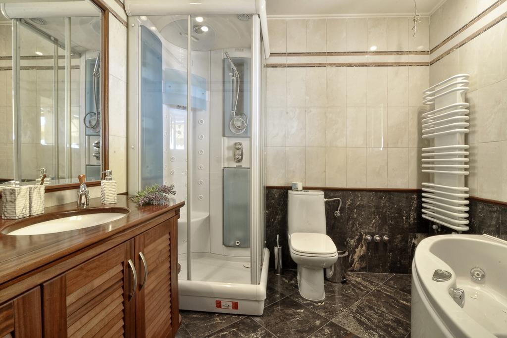 Villa Aeolos Barbáti Kültér fotó