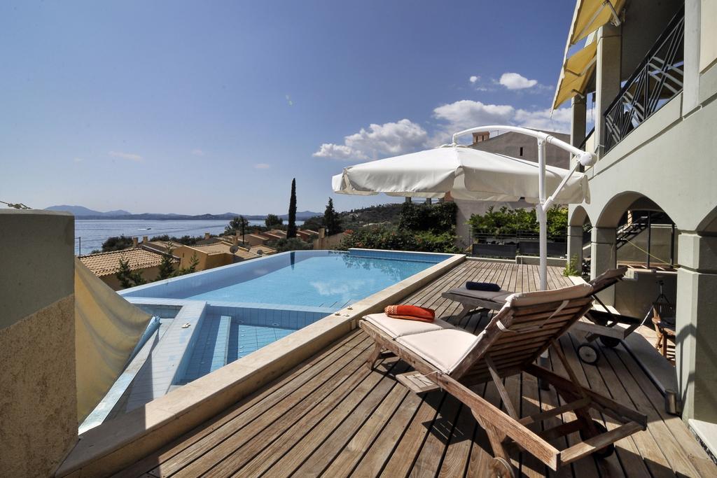 Villa Aeolos Barbáti Kültér fotó