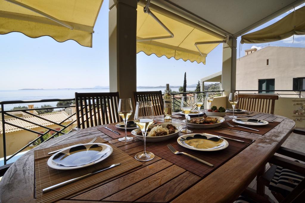 Villa Aeolos Barbáti Kültér fotó