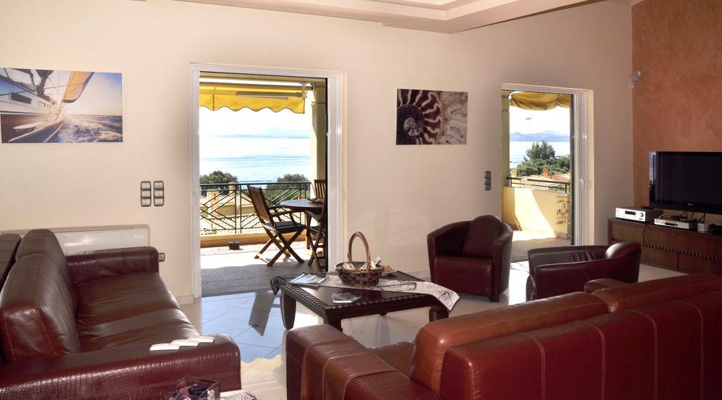 Villa Aeolos Barbáti Kültér fotó