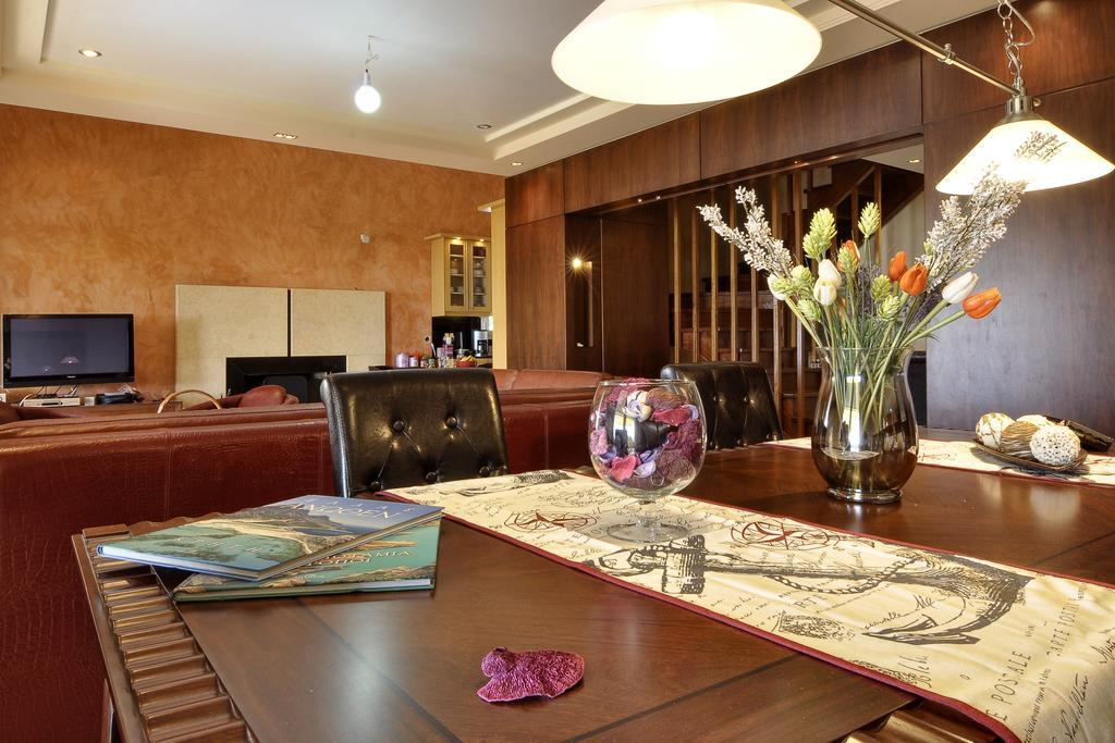 Villa Aeolos Barbáti Kültér fotó
